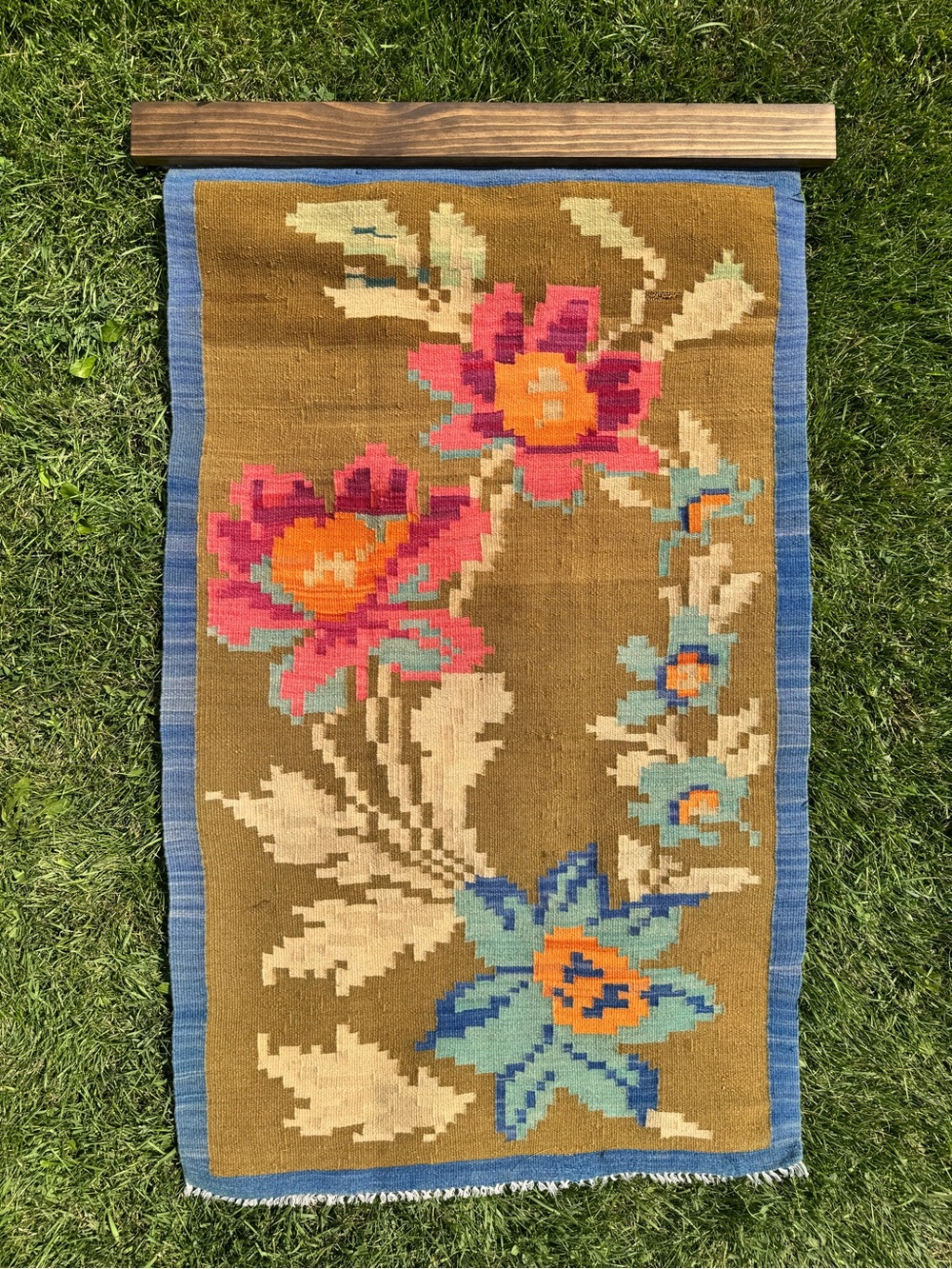 Floral Wall Hanging